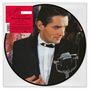 "Rock Me Amadeus, 40th Anniversary No.1 Edition, Limited Picture Disc. Ein Mann im Anzug mit Mikrofon.", Single 12"