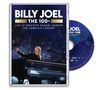 "BILLY JOEL THE 100th LIVE AT MADISON SQUARE GARDEN THE COMPLETE CONCERT" Ein Mann spielt Piano, Publikum im Hintergrund., DVD