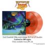 Limited Gatefold 180g neon orange 2LP & LP-booklet. Limited to 300 copies. Only available from JPC.de. Logo oben, bunt.