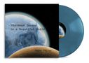 Text: "Violence Insane in a Beautiful World, Roger Taylor." Darstellung eines Planeten im Weltraum, darüber eine Vinylplatte., LP