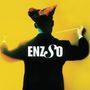 Der Text "ENZSO" steht auf dem Rücken eines Dirigenten vor einem leuchtend gelben Hintergrund., LP