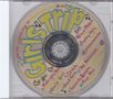 CD-Hülle mit gelbem Titel "Girls Trip" in großen Buchstaben. Noten und Sterne als Verzierungen., CD