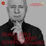 PAAVO JÄRVI SCHUBERT SYMPHONIES NO. 6 & 5. Logo: THE DEUTSCHE KAMMERPHILHARMONIE BREMEN. Mann mit Hand am Kinn., CD