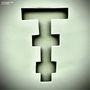 Text oben links: "The Pineapple Thief Far and Wide". Relief einer stilisierten Form mit Schatten., CD
