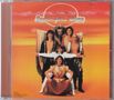 Text: "Dschinghis Khan" und "Mit den Superhits 'DSCHINGHIS KHAN' und 'MOSKAU'". Gruppenfoto in bunten Kostümen vor Sonnenuntergang., CD