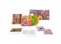 Text: "nanalan’ Songs from the TV Series". 
Zwei bunte Schallplatten mit bunt illustriertem Inhalt.