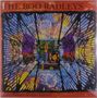 "The Boo Radleys", "Everything's Alright Forever". Buntes, abstraktes Design mit Lampenmotiv und geschwungenen Mustern., LP