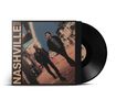 Text: "Nashville", "Maffay + Oerding". Zwei Männer in einer nächtlichen Straßenszene, im Hintergrund ein beleuchtetes Neonzeichen., LP