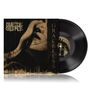 **GRACELESS, Suicide Silence**: Schwarz-goldene Schallplattenhülle mit abstraktem Design, zerklüfteter Textur und einer Vinylschallplatte., LP
