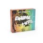 Text: „NEXT GENERATION ANIME HITS“. Anime-Illustration eines Gesichts mit stacheligem Haar in lebendigen Farben., CD
