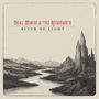 "Neal Morse & The Resonance", "River of Light". Illustration: Fluss, bergige Landschaft, dramatische Felsen., CD