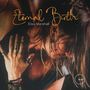 „Eternal Birth“ und „Eliza Marshall“. Eine Frau mit Schmuck neigt ihren Kopf, Haare sind zerzaust., LP
