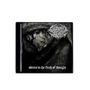 Text: "ulcers in the flesh of thought." Oben rechts ein komplexes, filigranes Logo; dunkle, abstrakte Hintergrundstruktur., CD