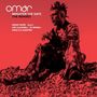 "Omar, Brighter The Days, The Remixes. Kenny Dope, Illa J, Joe Claussell, DJ Spinna, Supa D & Maestro. Person sitzt auf Steinen.", 2 LPs