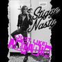 Text: "Stigge Nasty", "(Just Like) Arcadia", "Artist". Ein schwarz-weißes Foto einer Person in kreativer Pose., LP