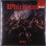 „Whirlwind“ und „1640“ in roter Schrift, Menschenmenge mit erhobenen Armen und Sicheln in dramatischer Szene., LP