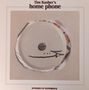 Der Text lautet "Tim Kasher's home phone" oben und "SPONGES OF EXPERIENCE" unten. Eine runde Skizze in der Mitte., LP