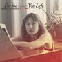 "For the Space You Left" und "Marta Sanchez" steht in eleganter Schrift. Eine Frau sitzt am Klavier in einem Vintage-Filter., LP