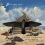 Titel "Peregrine", darunter die Namen: Peter Erskine, Alan Pasqua, Scott Colley. Treppe zu Wolken; Falke im Flug., LP