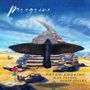 Text: "Peregrine", "Peter Erskine", "Alan Pasqua", "Scott Colley". Illustration: Ein Falke fliegt zu einer Steintreppe in einer Wüstenlandschaft., CD