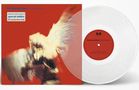 Text: „the jeremy days brand new toy“, „record store day special edition 10" crystal clear vinyl“. Verschwommenes Bild mit weißer Vinyl., Single 10"
