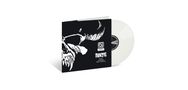 Text: RSD Essentials, 1LP, in Weißem Vinyl, "Danzig". Cover zeigt einen stilisierten Schädel mit Hörnern in Schwarz-Weiß., LP