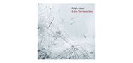 "Ralph Alessi, A Sun That Never Sets" in schwarz und rot. Abstraktes Muster in Schwarz und Weiß, ECM-Logo unten rechts., CD