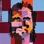 Text: "JUANE TEBAN". Illustration: Ein abstraktes Gesicht aus bunten, geometrischen Formen in einer Patchwork-Art., CD