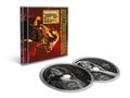 CD-Set mit "Roots, Rock, Reggae: Bob Marley & The Wailers". Enthält zwei Discs mit Bildern eines Sängers., 2 CDs