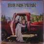 Oben steht "LITTLE MISS TWAIN" und darunter "SHANIA TWAIN". Eine Frau sitzt in einem roten Truck vor Berglandschaft., LP