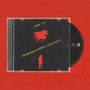Texte: "Yard Act", "You're Gonna Need A Little Music". Illustration: Rotes Klavier, rote Person auf schwarzem Hintergrund., CD