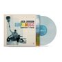 Text: "Jack Johnson Surf Film Music Soundtrack & 4-Tracks." Vinyl-Cover mit Surfer-Bild und bläulicher Schallplatte., 2 LPs
