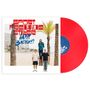 „Sportfreunde Stiller, Happy Birthday.“ Drei Männer vor Palmen, rotes Vinyl., LP