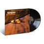 Oben stehen die Namen Charles Lloyd, Zakir Hussain, Eric Harland. Darunter „Sangam & Friends“. Im Vordergrund liegen Schuhe., LP