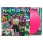 Ein Albumcover mit "Anderson .Paak Presents", "K-POPS!", "Wildcard", bunten Collagen und einer pinken Vinyl-Schallplatte., 2 LPs