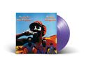 "Toots & the Maytals", "Funky Kingston" in orange Schrift auf blauem Hintergrund; Illustration von drei lachenden Personen.