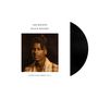 Text: "Jon Batiste, Black Mozart, Batiste Piano Series, Vol. 2". Porträt eines Mannes und rechts eine Schallplatte., LP