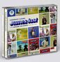 "LEGENDARY ALBUMS James Last THE AROUND THE WORLD COLLECTION." CD-Hülle mit bunten Albumcovern., 5 CDs