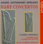 Claudia Antonelli spielt Harfenkonzerte, CD