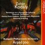 Zoltan Kodaly (1882-1967): Summer Evening, CD
