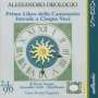 Alessandro Orologio: Primo Libro delle Canzonetta a tre Voci, CD