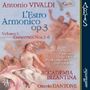 Antonio Vivaldi (1678-1741): Concerti op.3 Nr.1-6 "L'estro Armonico", CD