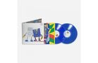 Text: "The Avalanches. Since I Left You. 20th Anniversary Deluxe Edition."

Zwei blaue Schallplatten und bunte Hülle., 2 LPs