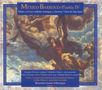 "México Barroco/Puebla IV" steht groß oben; darunter Details zur Musik und Künstler. Hintergrund ist ein barockes Gemälde., CD