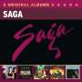 Saga: 5 Original Albums, 5 CDs
