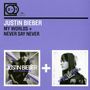 Justin Bieber: My Worlds / Never Say Never, CD
