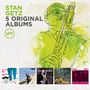 Stan Getz (1927-1991): 5 Original Albums (60 Jahre Verve), 5 CDs