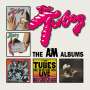 The Tubes: The A&M Albums, CD,CD,CD,CD,CD