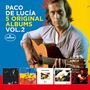 Paco De Lucia: 5 Original Albums Vol.2, CD,CD,CD,CD,CD