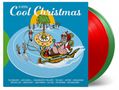 : A Very Cool Christmas (180g) (Limited Numbered Edition) (Clear Red & Clear Green Vinyl), LP,LP